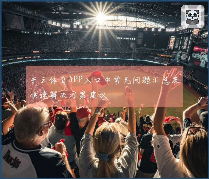 开云体育APP入口中常见问题汇总及快速解决方案建议