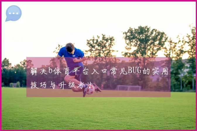 解决b体育平台入口常见BUG的实用技巧与升级方法