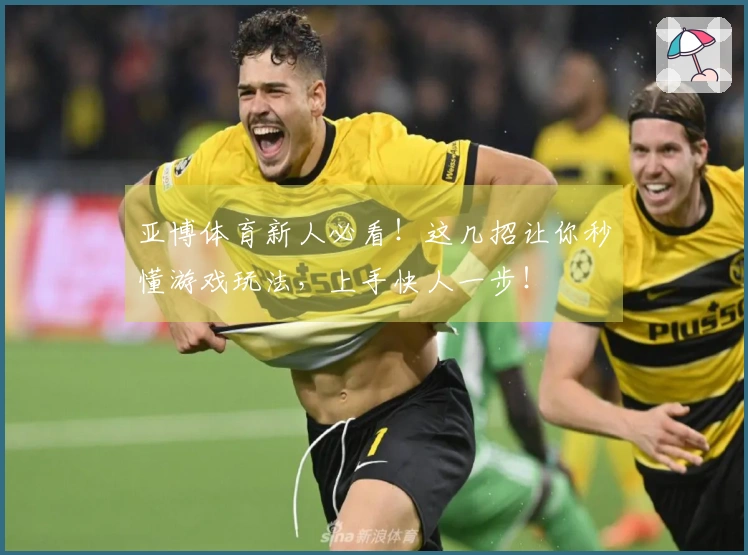 亚博体育新人必看！这几招让你秒懂游戏玩法，上手快人一步！